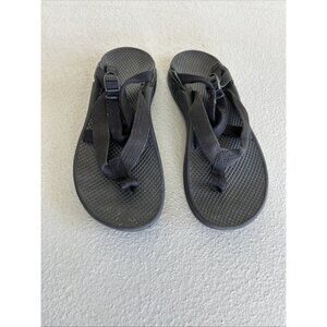 Chaco Classic Womens Size 8 Black Beach Walking Outdoor Strappy Sandals Comfort